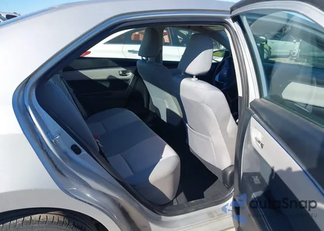 2015 Toyota Corolla L from USA, damaged, VIN 5YFBURHE0FP290224